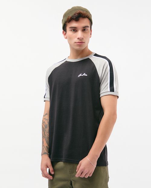 Polo Hombre Eskol Negro