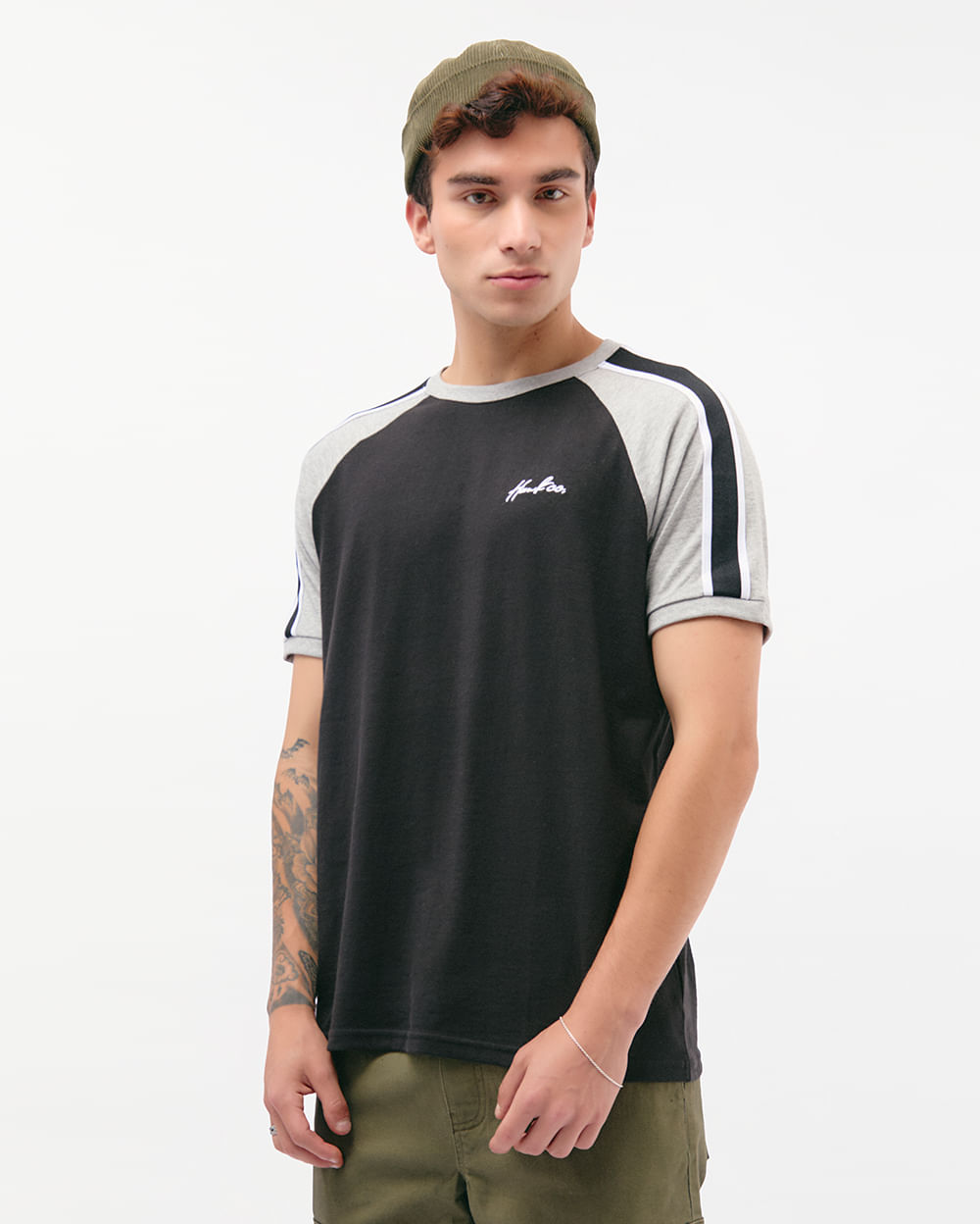Polo-Hombre-Eskol-Negro-M