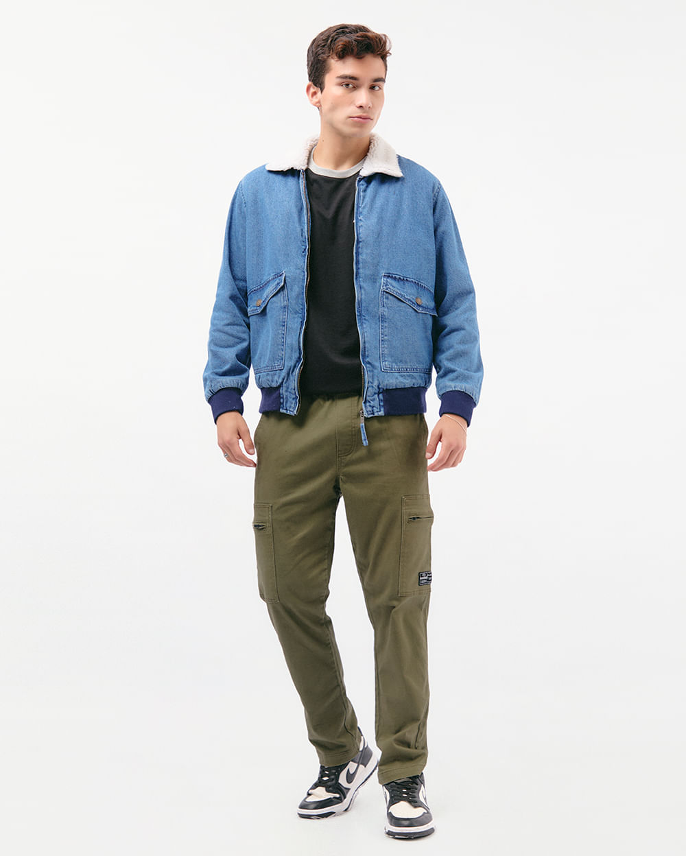 Casaca-Hombre-Skull-Medium-Wash-M