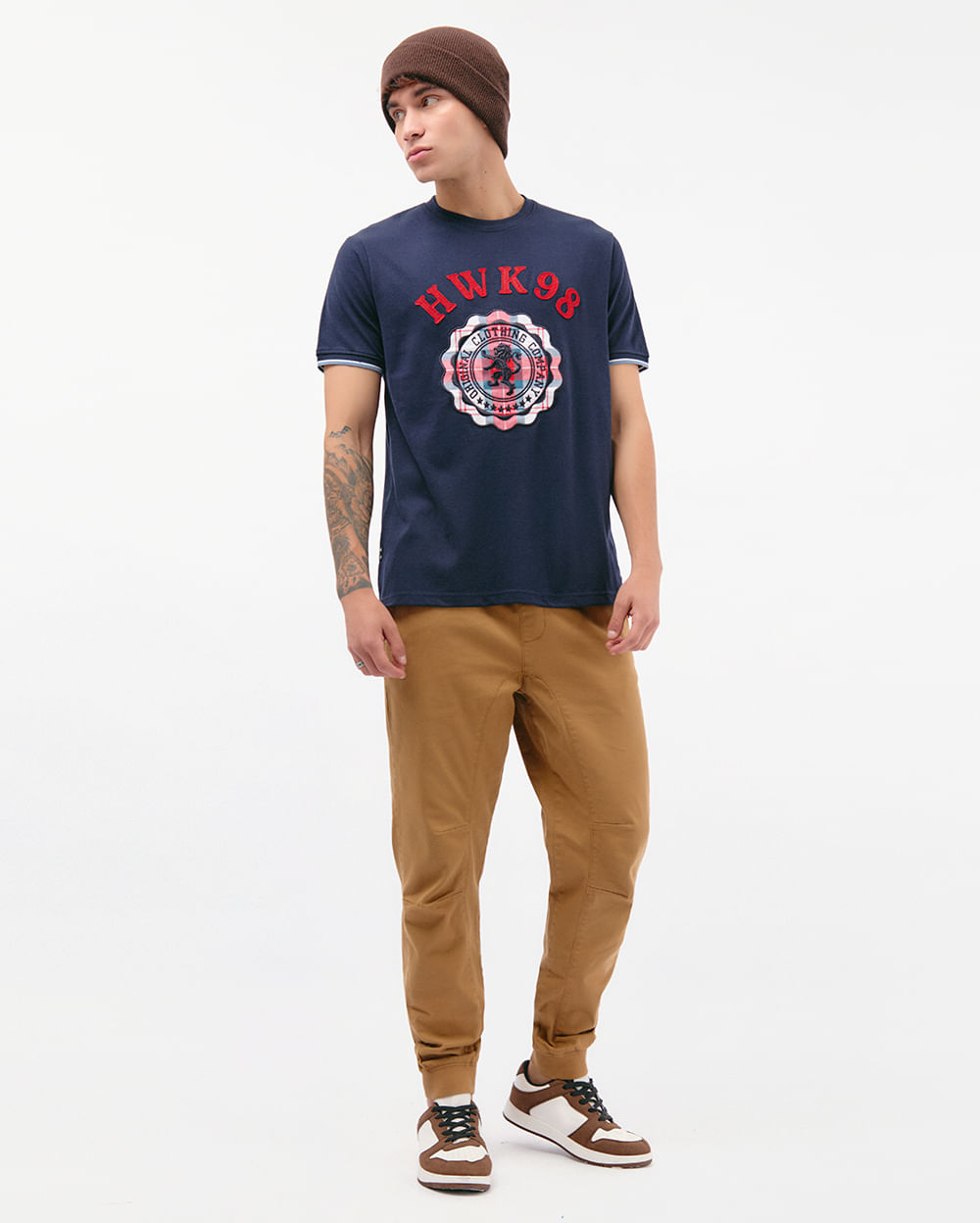 Polo-Hombre-Disel-Azul-Pageant-M
