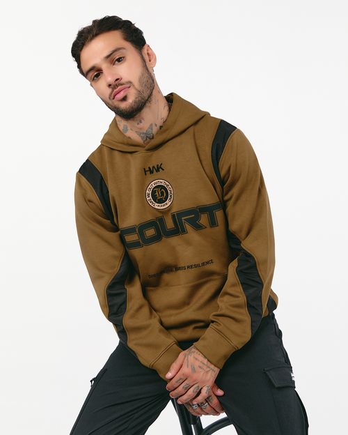Polera Hombre Core Verde Olive