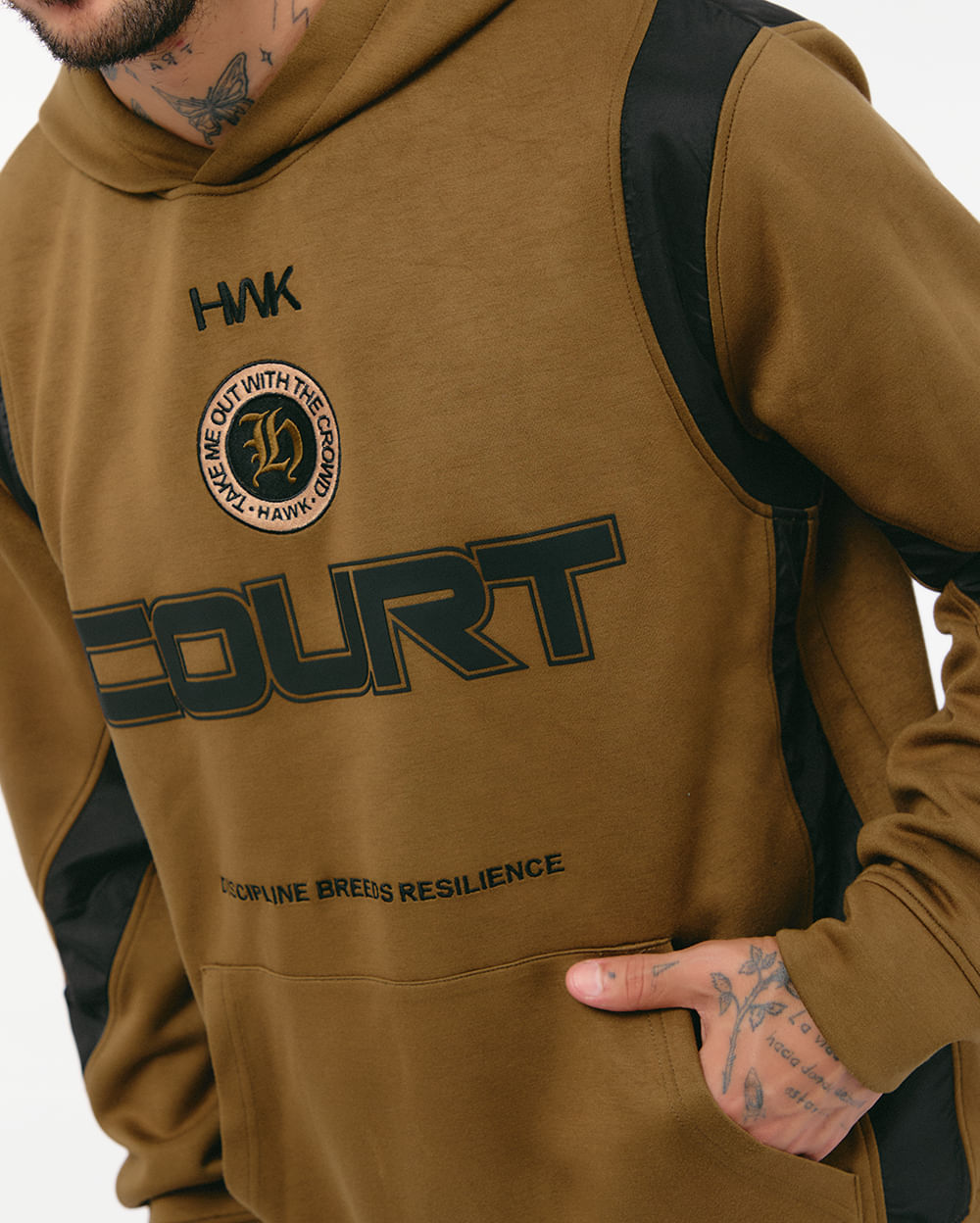 Polera-Hombre-Core-Verde-Olive-M