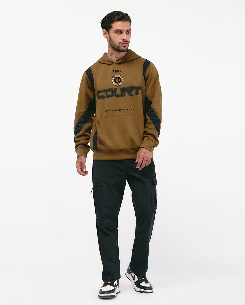 Polera-Hombre-Core-Verde-Olive-M