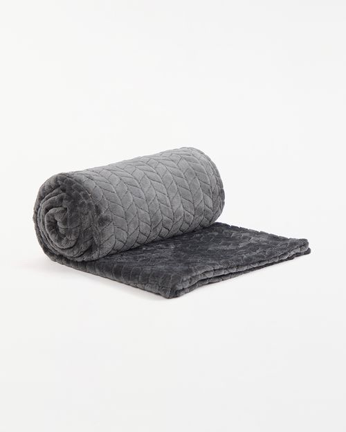Manta Unisex Airam Negro Jazpe