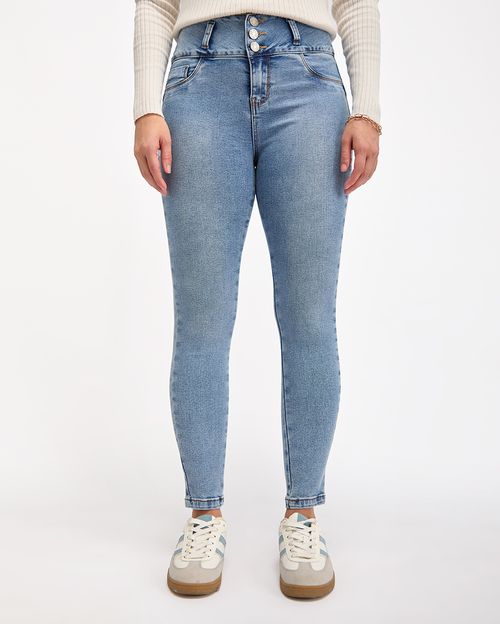Jean Mujer Gia Total Frost