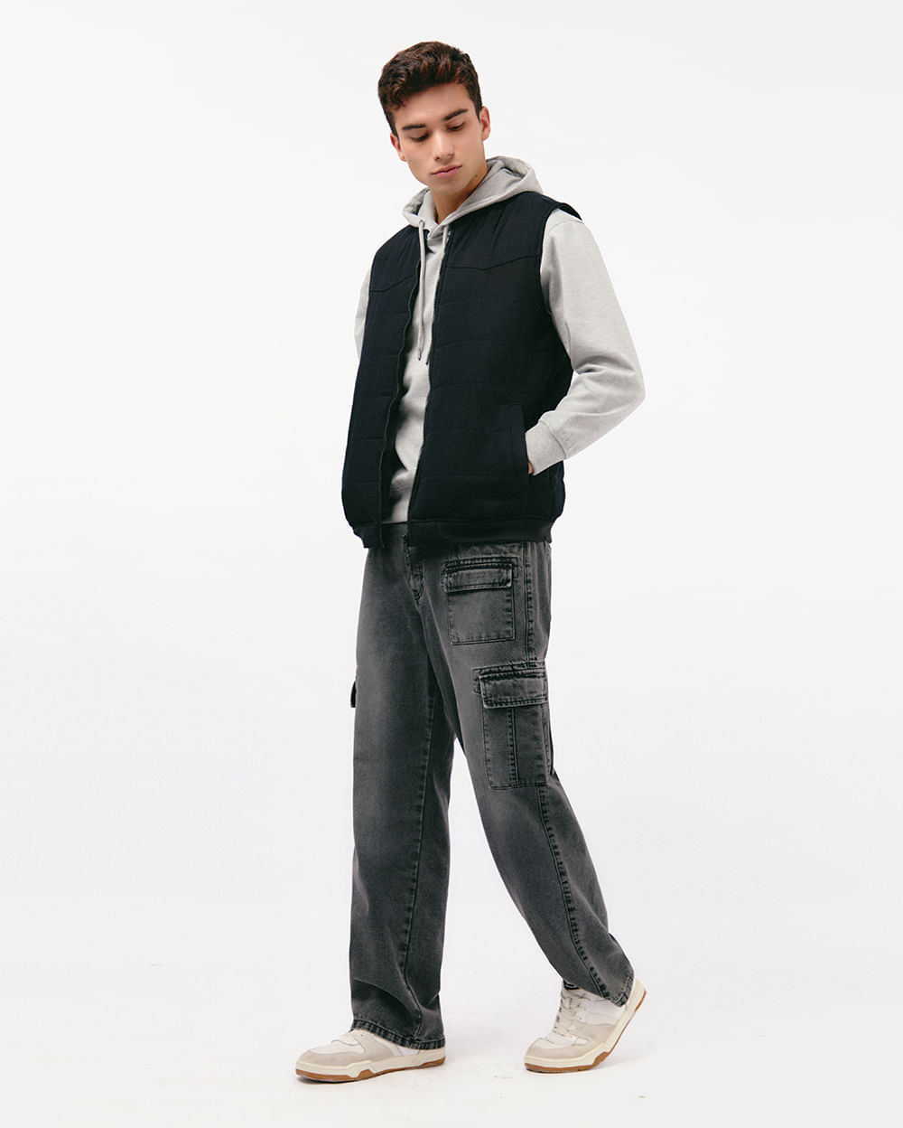 Chaleco-Denim-Hombre-Kanye-Total-Black-M