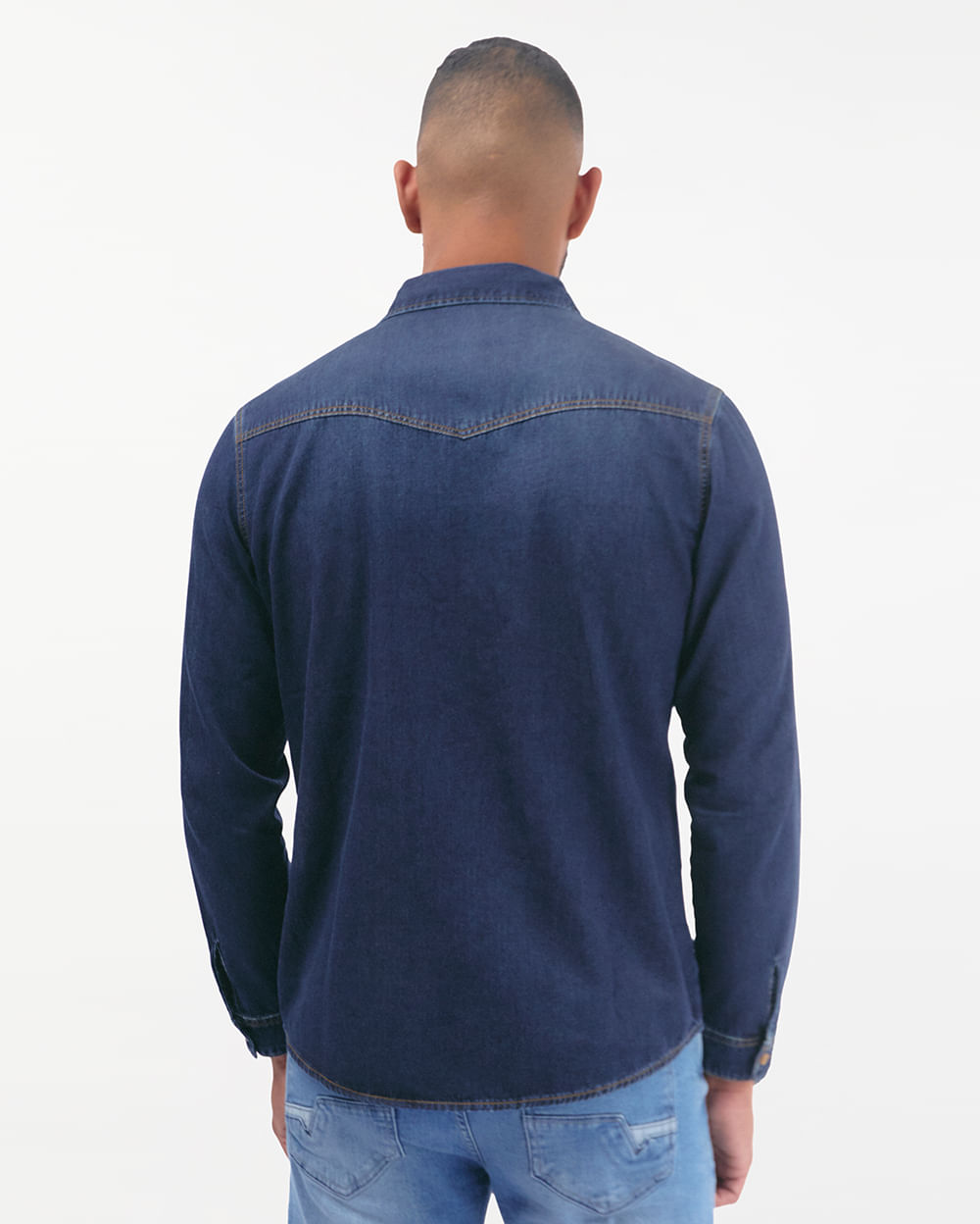 Camisa-Hombre-Larry-Total-Stone-Green-M