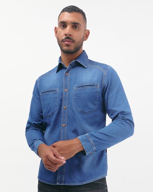 Camisa Hombre Larry Total Dirty Cristal