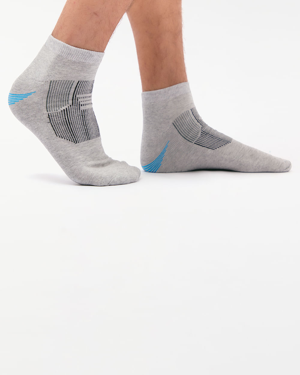 Calcetines-Pack-X-3-Hombre-Franco-Blanco-Niquel-Poly-Negro-U