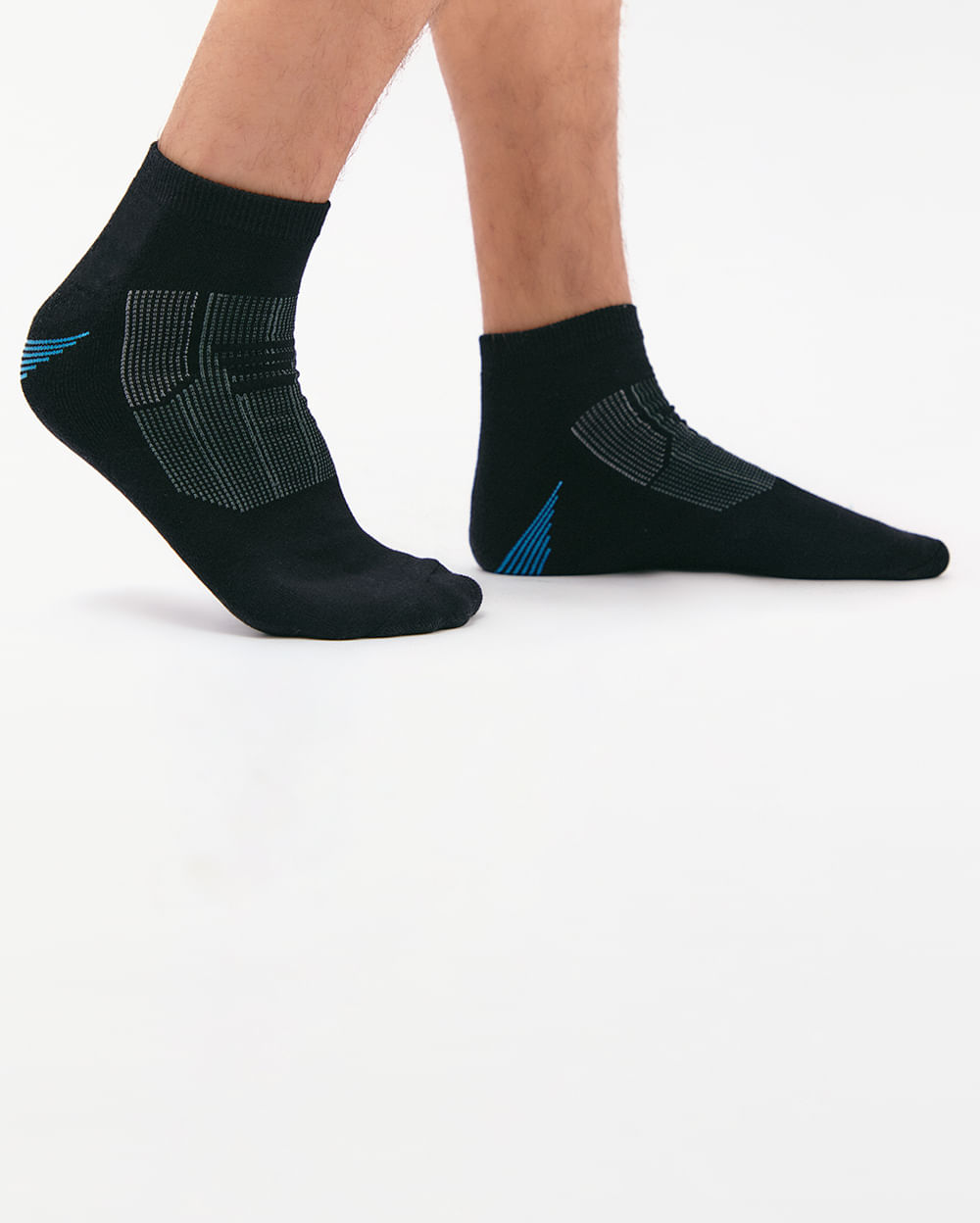 Calcetines-Pack-X-3-Hombre-Franco-Blanco-Niquel-Poly-Negro-U