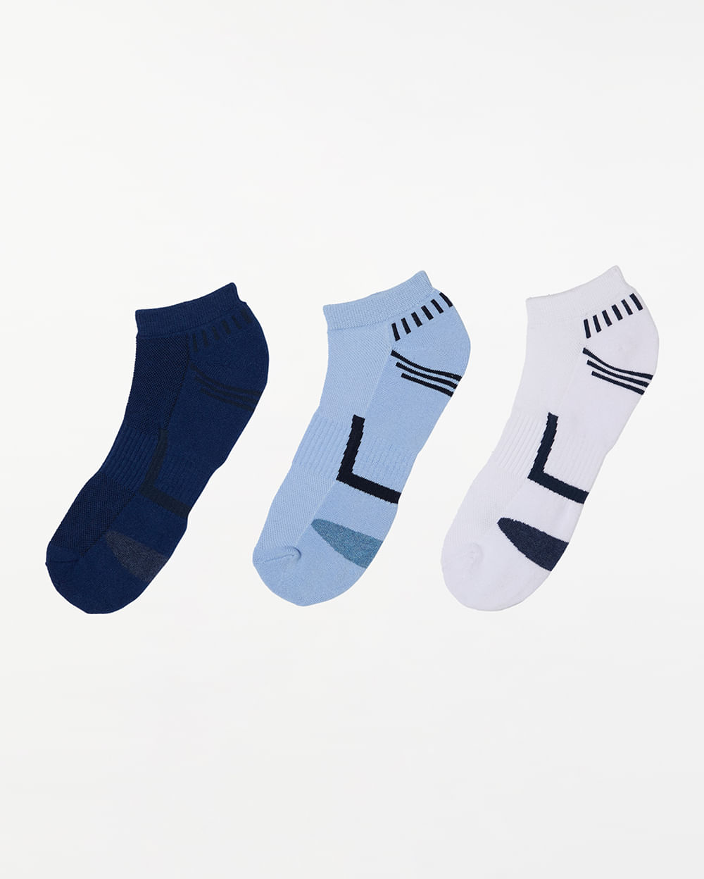Calcetines-Pack-X-3-Hombre-Cales-Azul-Nautico-U