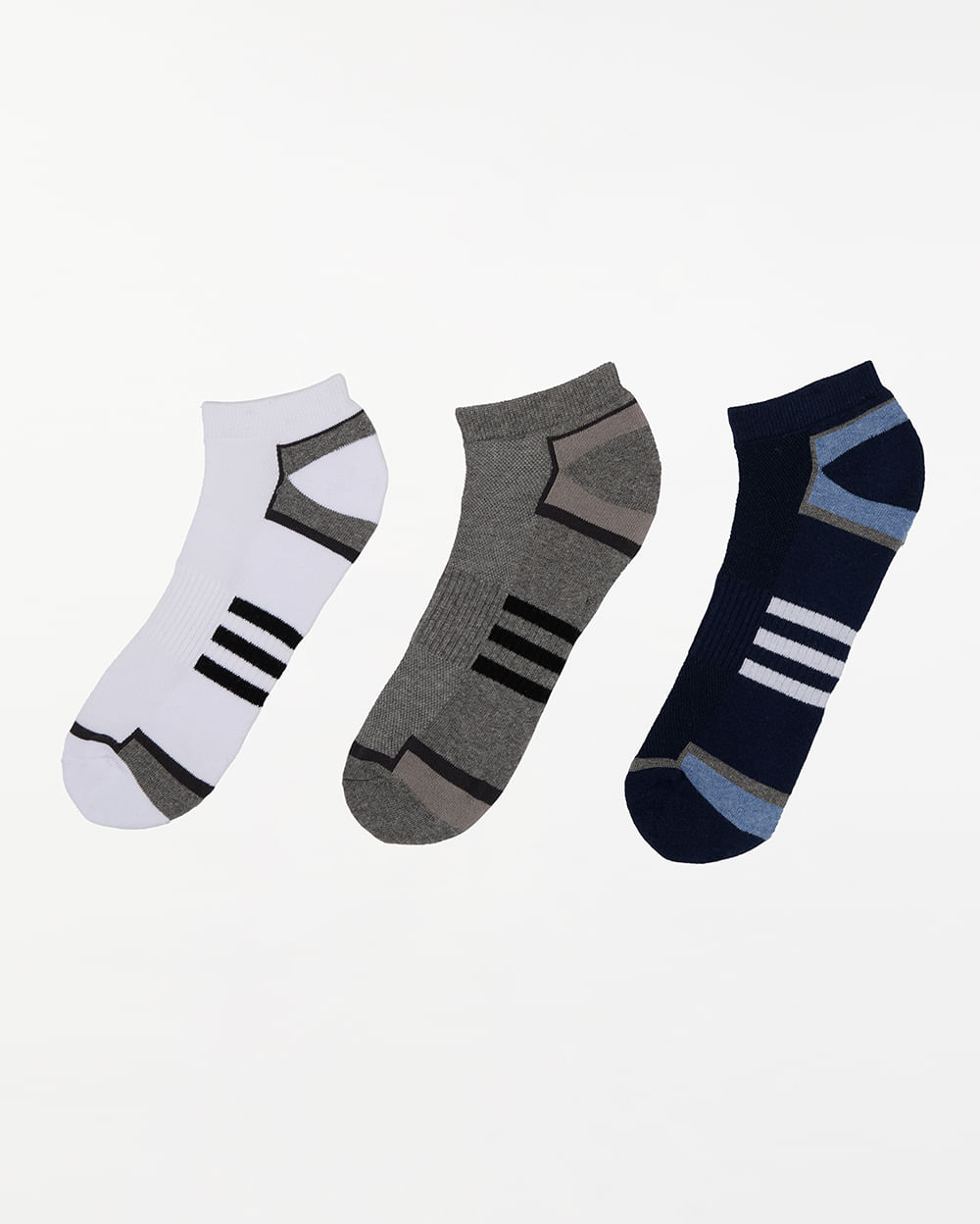 Calcetines-Pack-X-3-Hombre-Cales-Niquel-Poly-Htr-U