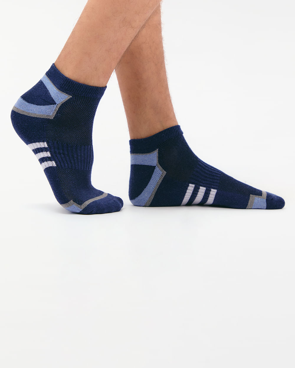 Calcetines-Pack-X-3-Hombre-Cales-Niquel-Poly-Htr-U