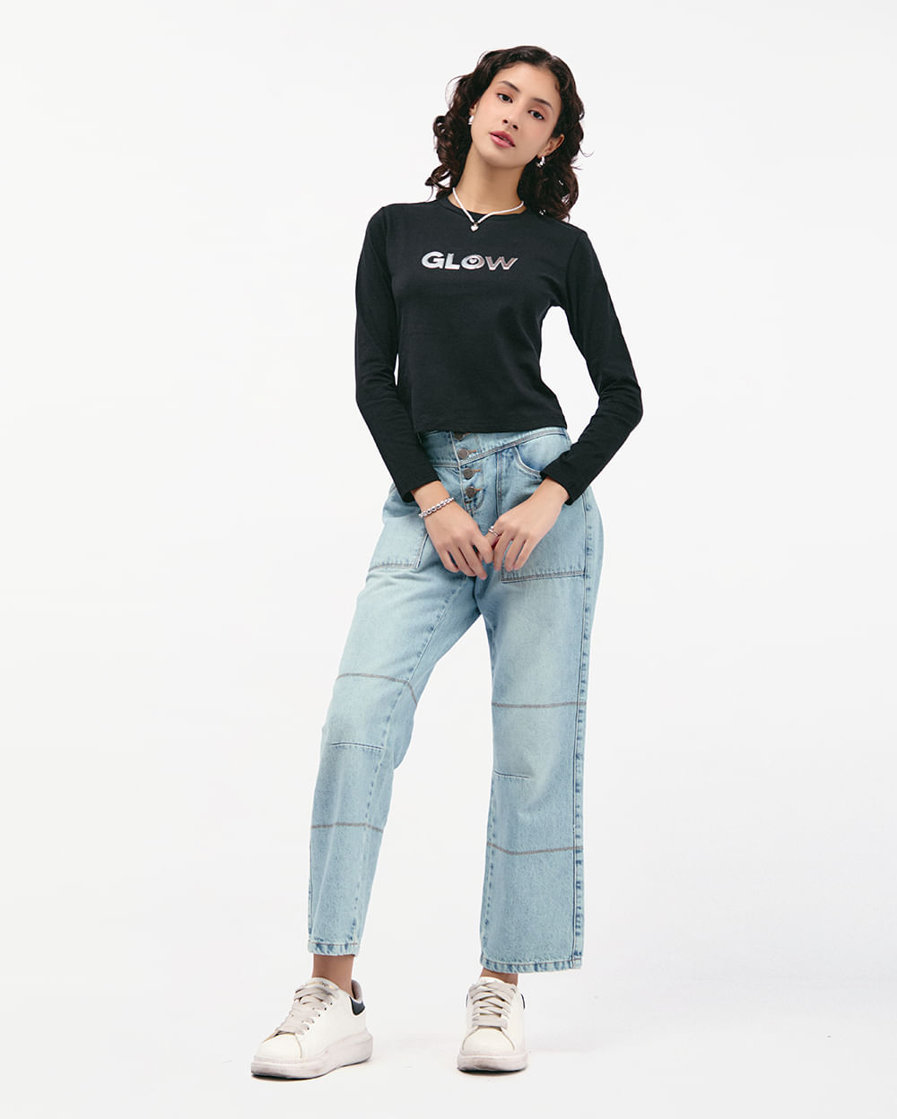 Polo-Mujer-Fara-Negro-S