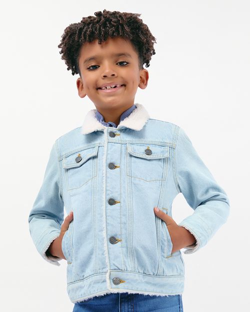 Casaca Niño Sir Light Wash