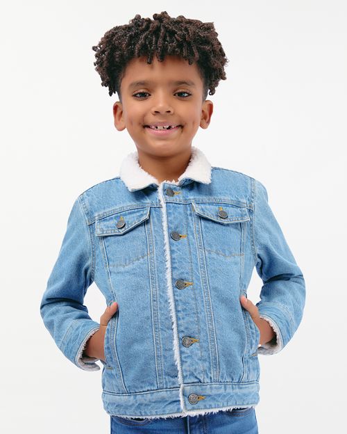 Casaca Niño Sir Medium Wash