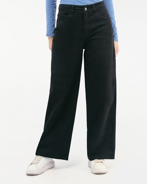 Pantalón Mujer Cielo Negro