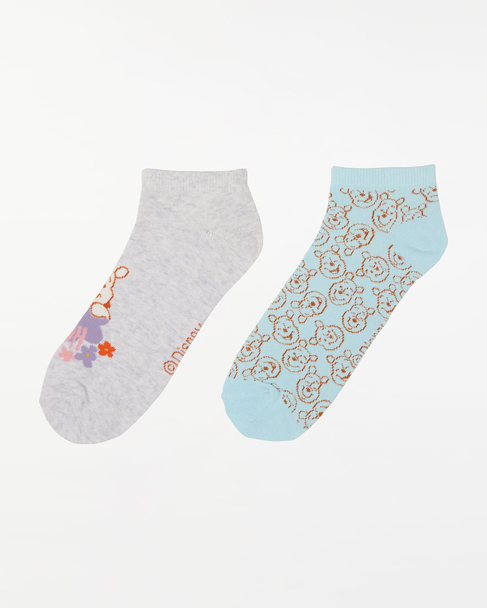 Calcetines-Pack-X-2-Mujer-Emma-Turqueza-Claro-Niquel-Poly-U