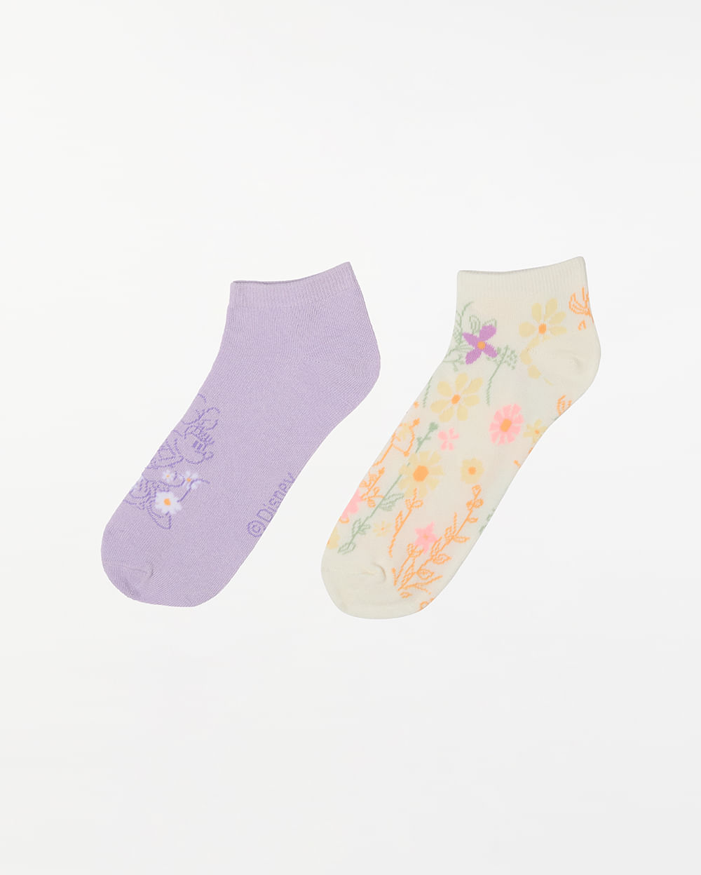 Calcetines-Pack-X-2-Mujer-Emma-Coco-Lila-U