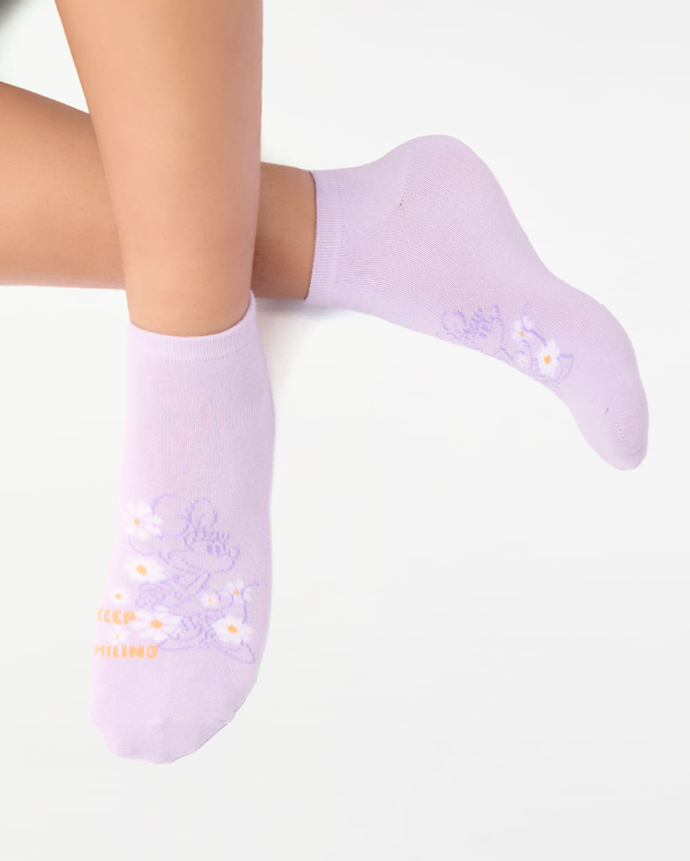 Calcetines-Pack-X-2-Mujer-Emma-Coco-Lila-U