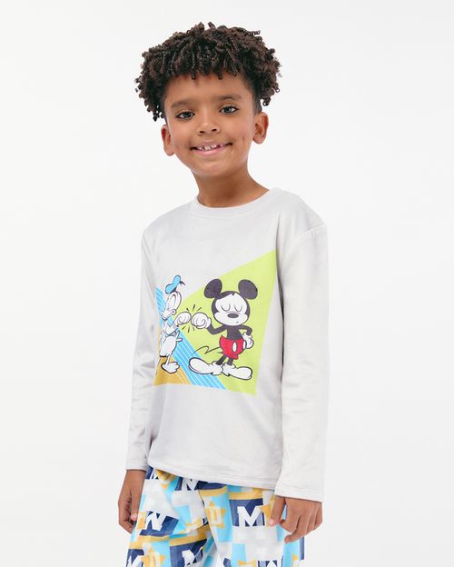 Pijama Set 2 Piezas Niño Alexandro Gris ártico