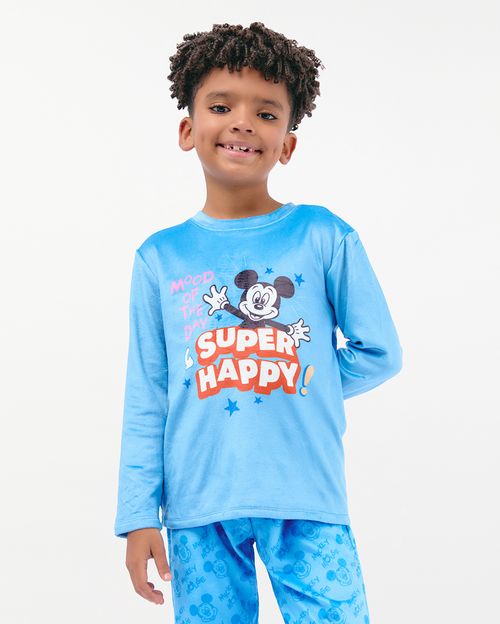 Pijama Set 2 Piezas Niño Alexandro Acero Intenso