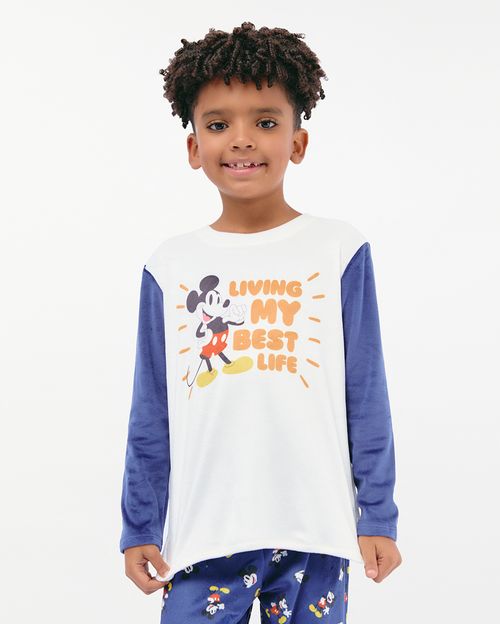 Pijama Set 2 Piezas Niño Alexandro Acero Oscuro