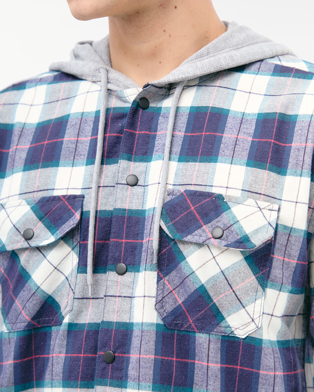 Camisa-Hombre-Hunter-Azul-Pageant-M