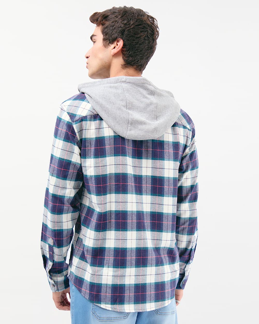 Camisa-Hombre-Hunter-Azul-Pageant-M