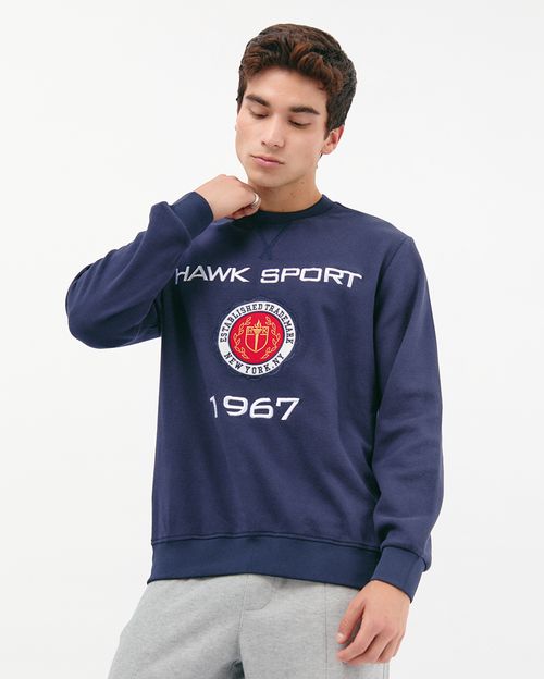 Polera Hombre Holland Azul Pageant