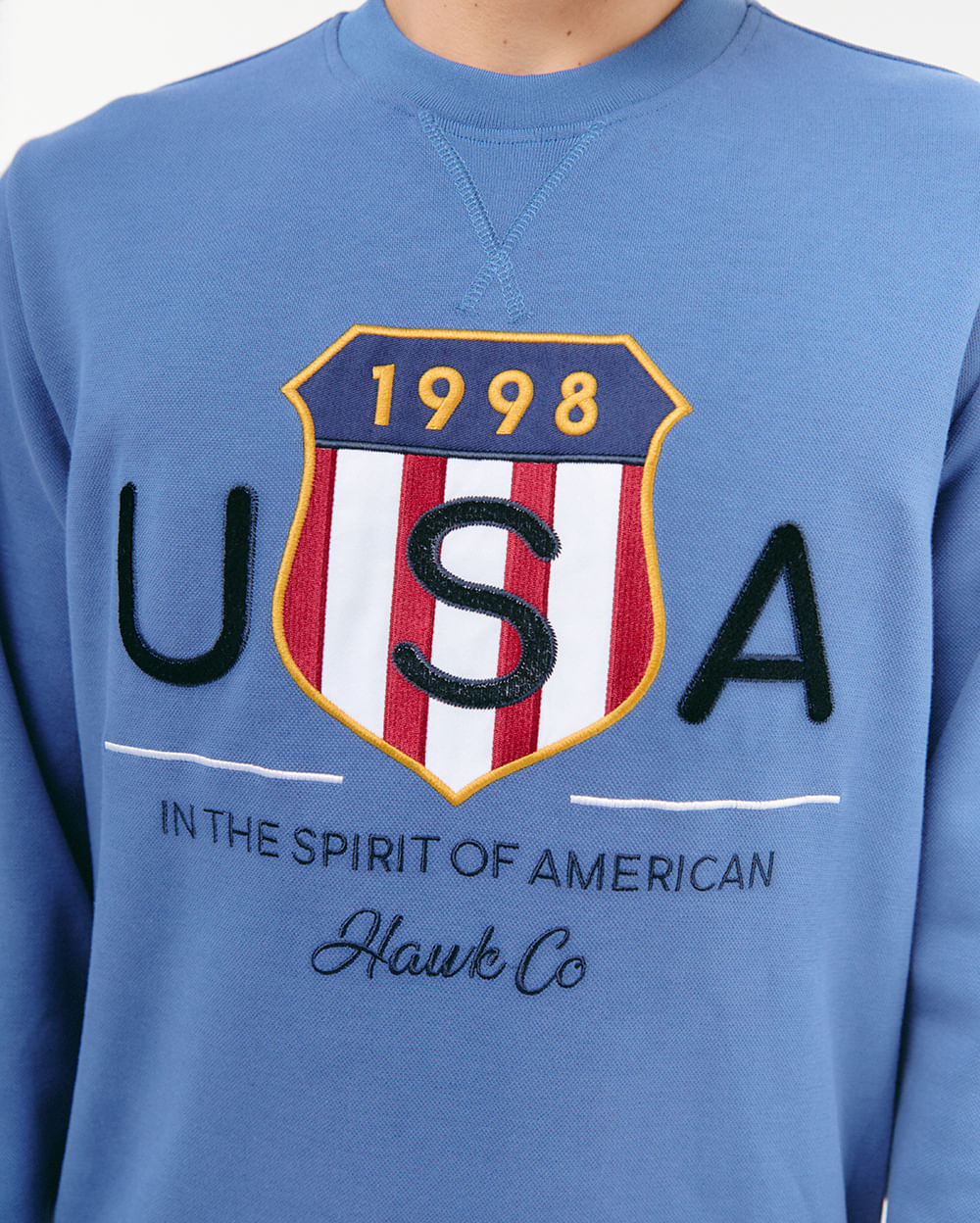 Polera-Hombre-Holland-Acero-Denim-M