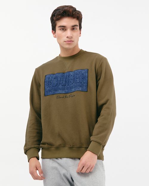 Polera Hombre Holland Verde Militar