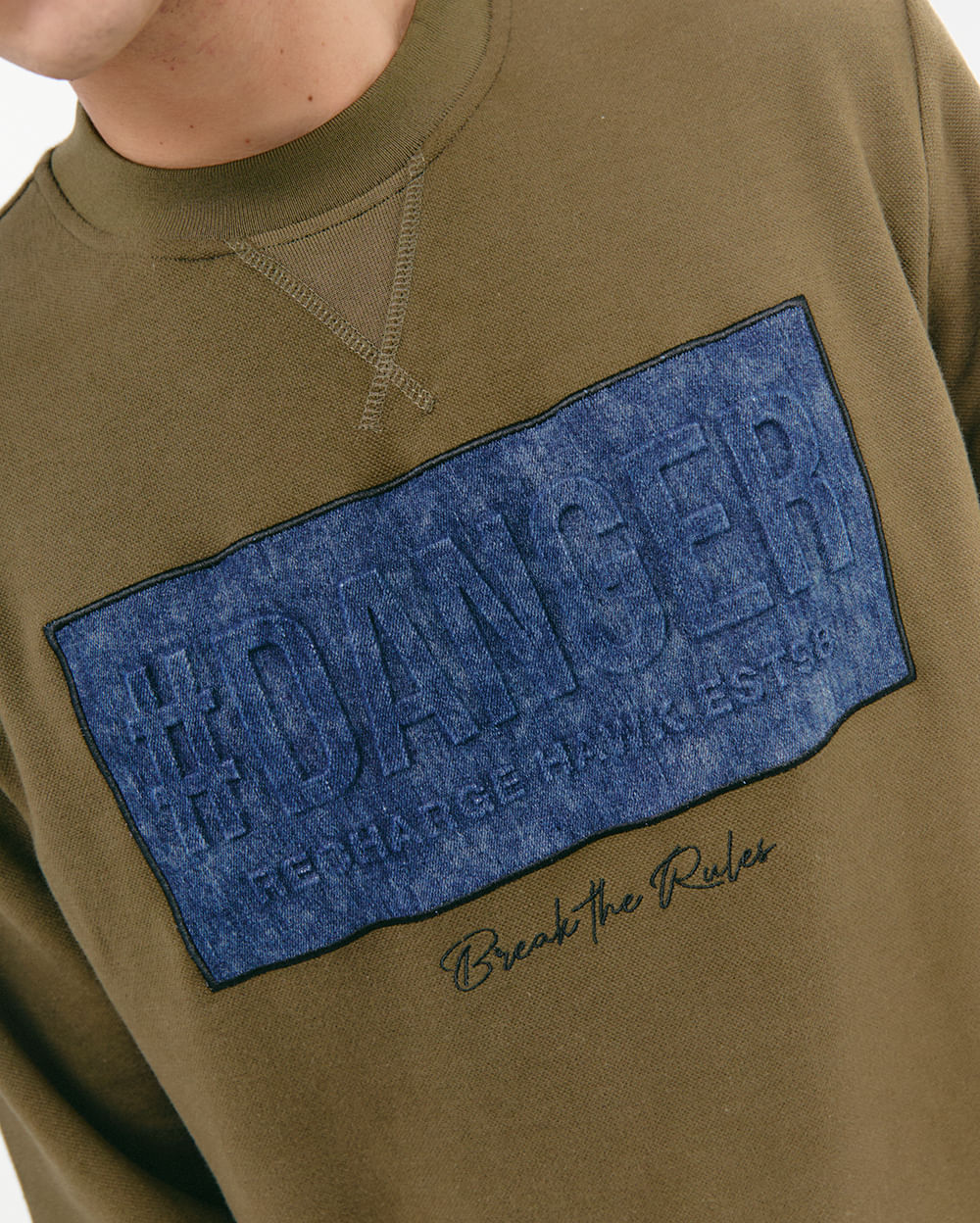 Polera-Hombre-Holland-Verde-Militar-M