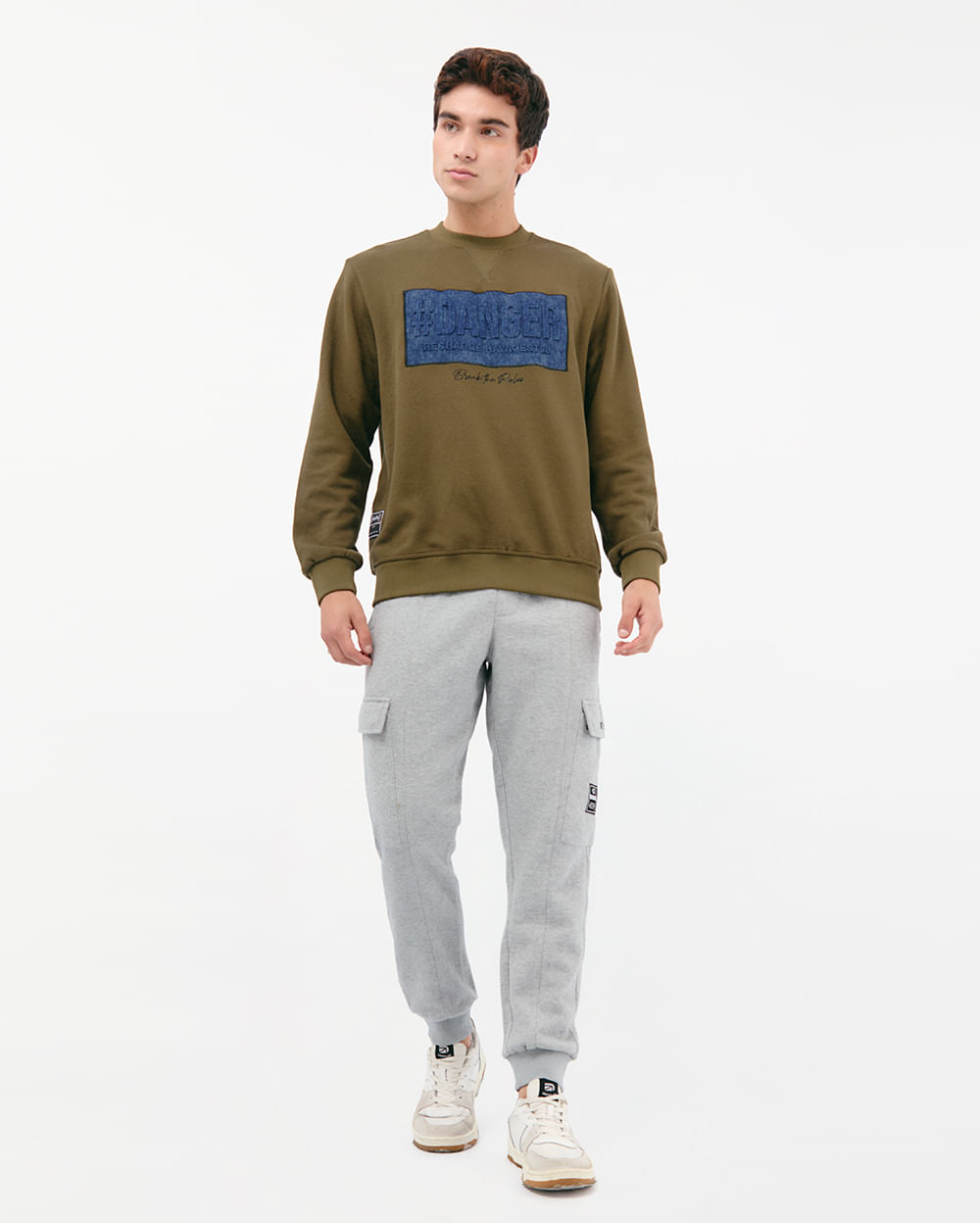 Polera-Hombre-Holland-Verde-Militar-M