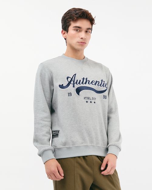 Polera Hombre Holland Gris Melange