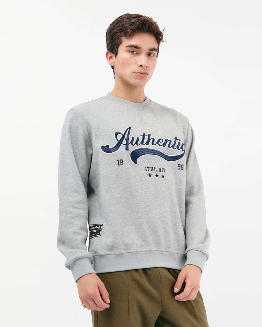 Polera-Hombre-Holland-Gris-Melange-M