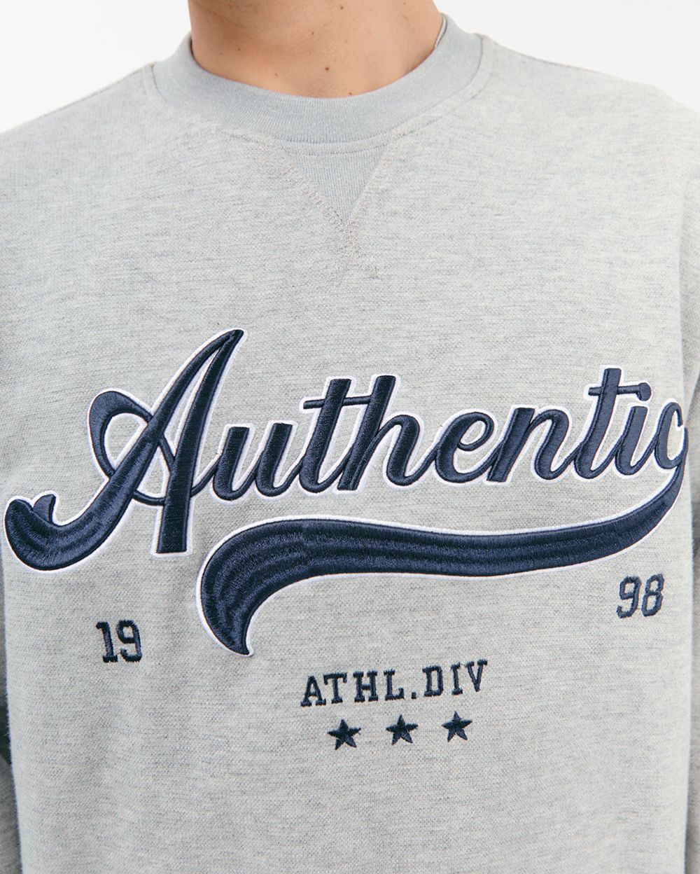 Polera-Hombre-Holland-Gris-Melange-M