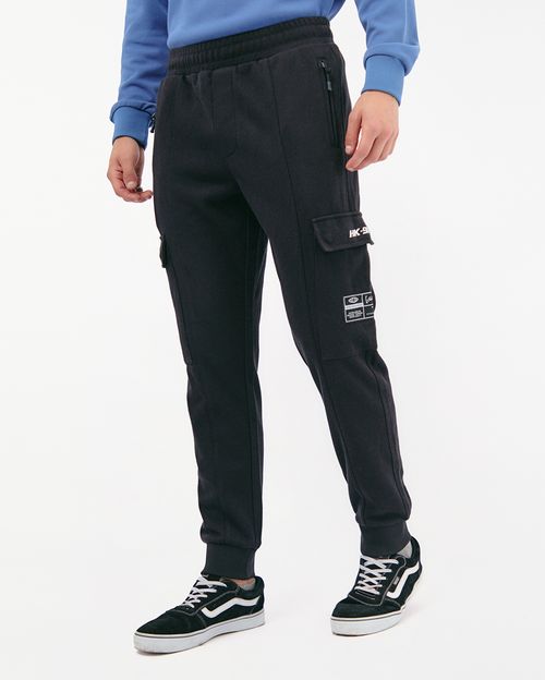Pantalón Hombre Ronald Negro