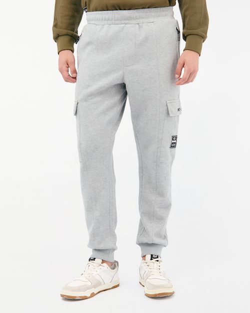 Pantalón Hombre Ronald Gris Melange