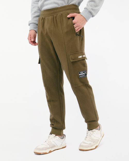 Pantalón Hombre Ronald Verde Militar