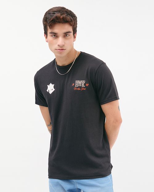 Polo Hombre Manuel Negro
