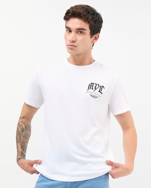 Polo Hombre Manuel Blanco Optico
