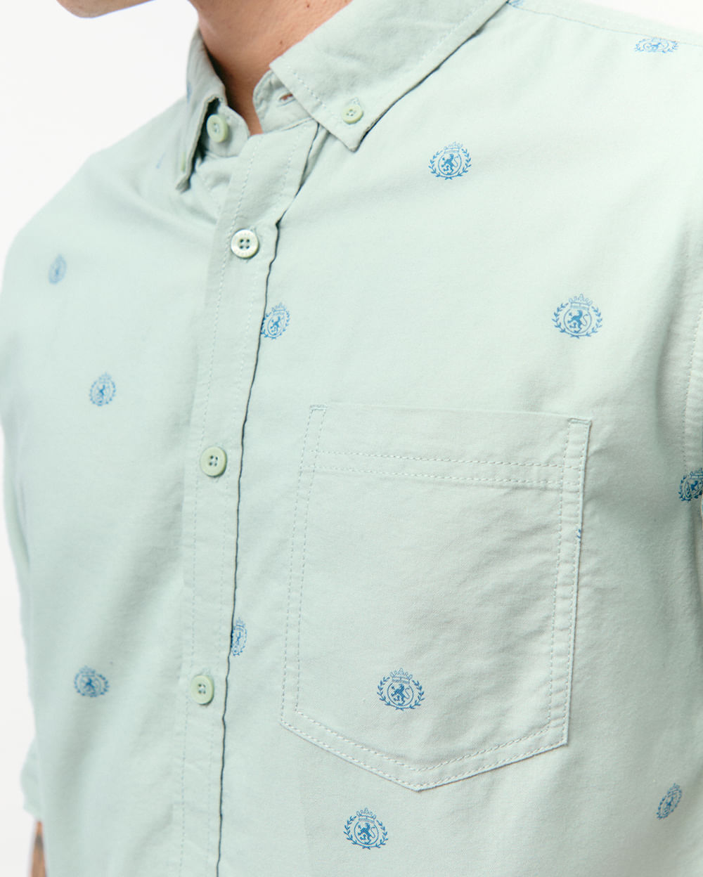 Camisa-Hombre-Ford-Verde-Empolvado-M
