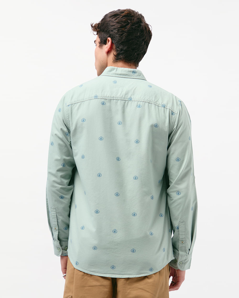 Camisa-Hombre-Ford-Verde-Empolvado-M