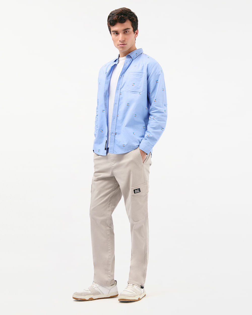 Camisa-Hombre-Ford-Celeste-M