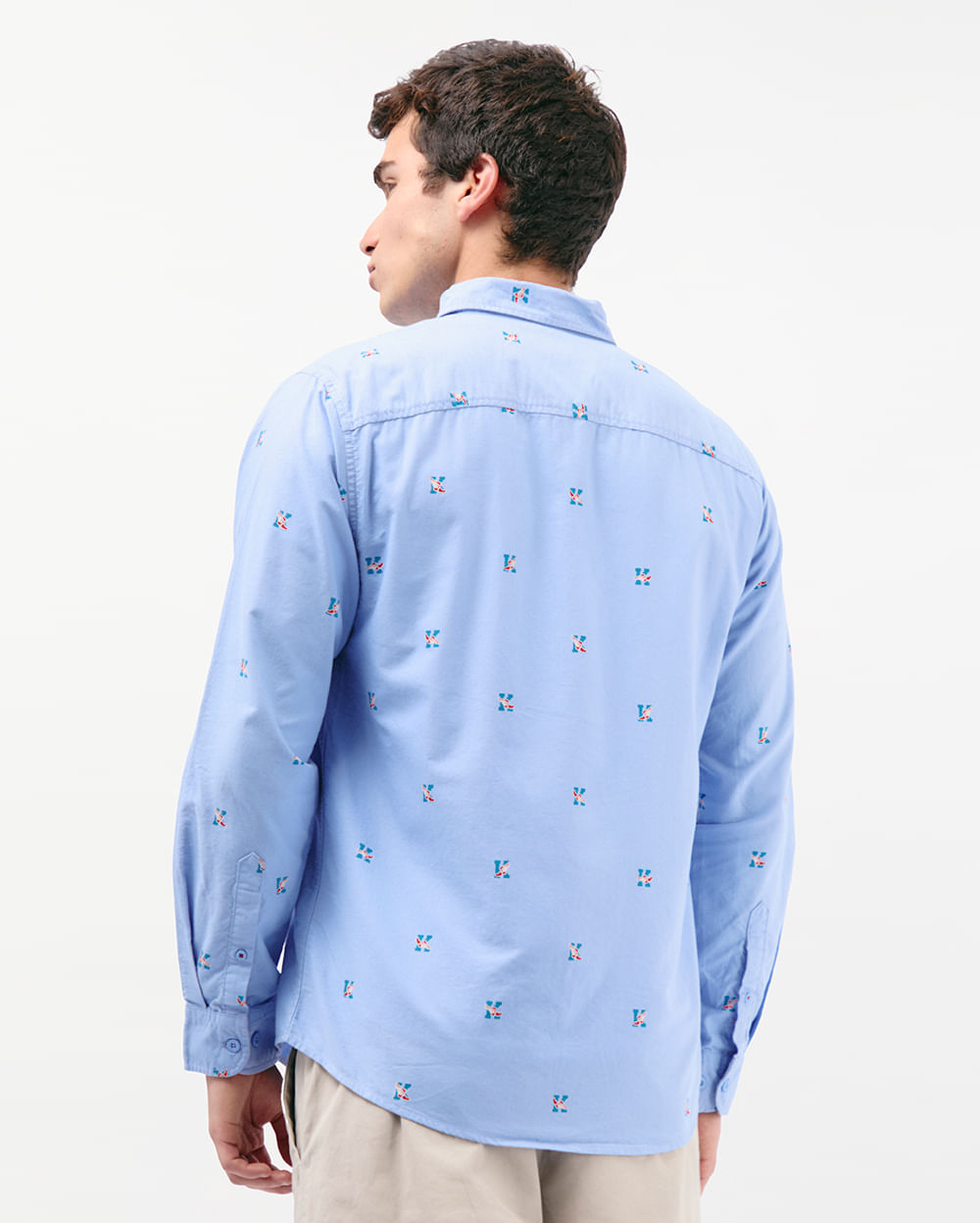 Camisa-Hombre-Ford-Celeste-M