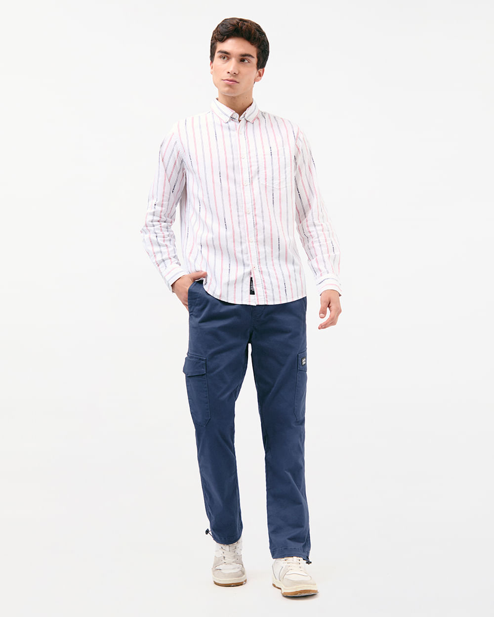 Camisa-Hombre-Ford-Blanco-Optico-M