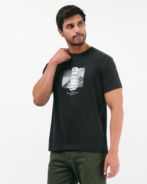 Polo Hombre Ronald Negro