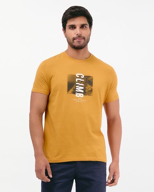 Polo Hombre Ronald Mostaza Apricot
