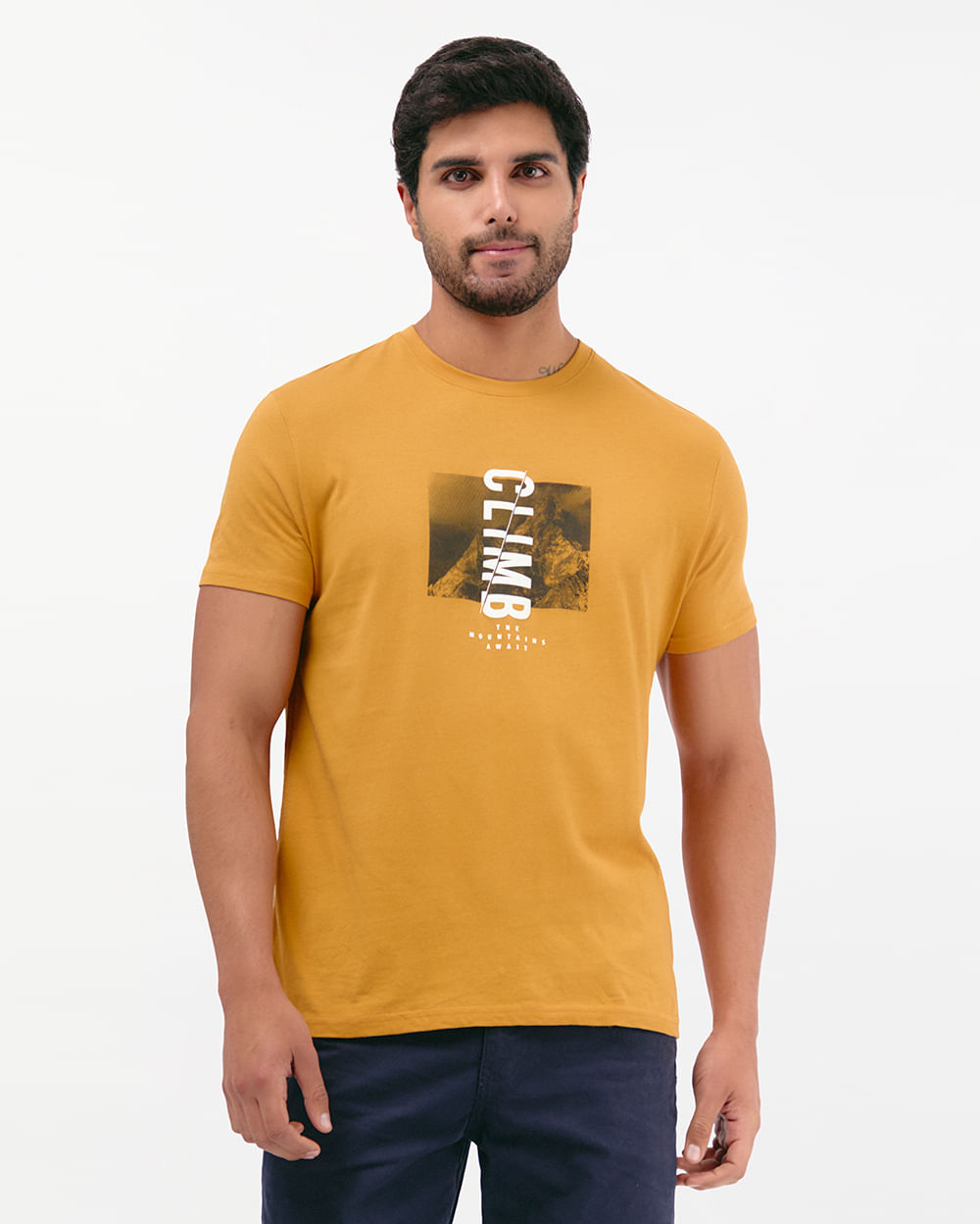 Polo-Hombre-Ronald-Mostaza-Apricot-M